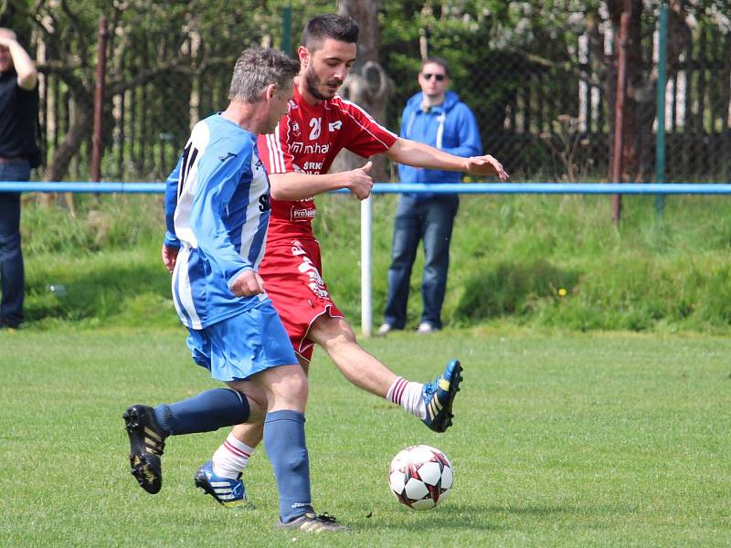 Fotbal ve Staňkově slavil 90. let existence. V rámci oslav se tamní stará garda utkala s Amforou.