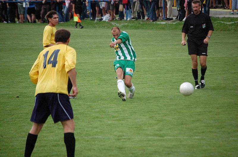 sTarš Krchlebský Samet vs. FC Pražský nářez 2:4