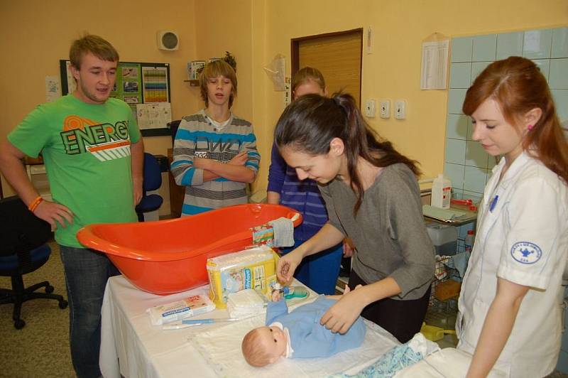 Projekt první pomoci pro žáky 9. tříd základní školy.