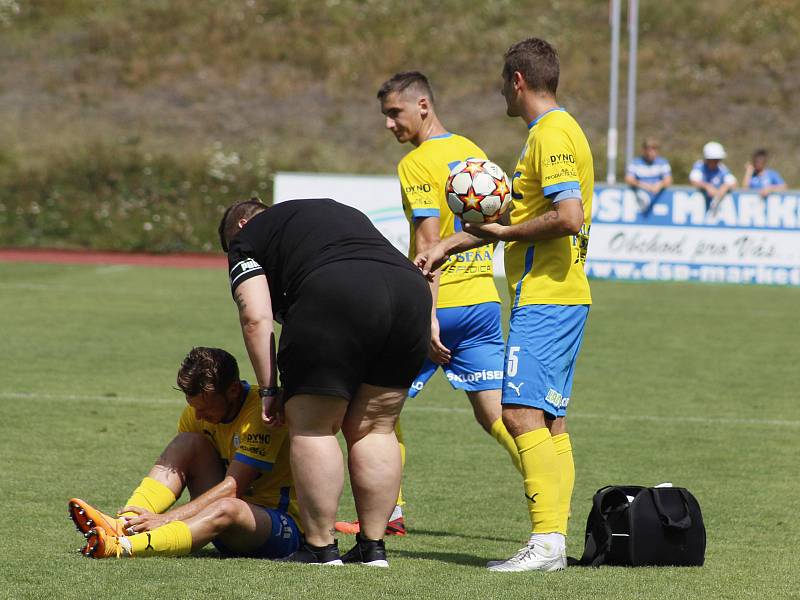 TJ Jiskra Domažlice - FK Teplice B 1:1.