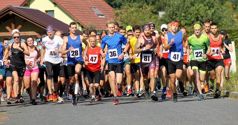 16. ročník dolanského běhu přes Vorlíky.