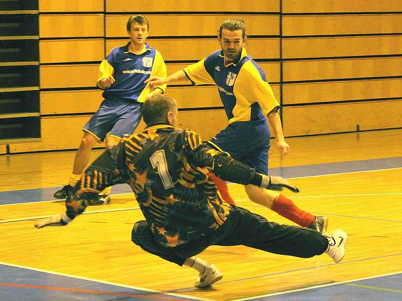 Švédský pohár 2011 ve sportovní hale v Domažlicích.