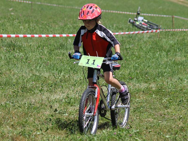 8. ročník Chospílského cyklotlonu v Postřekově