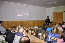 Přednáška o Černobylu v Libkově.