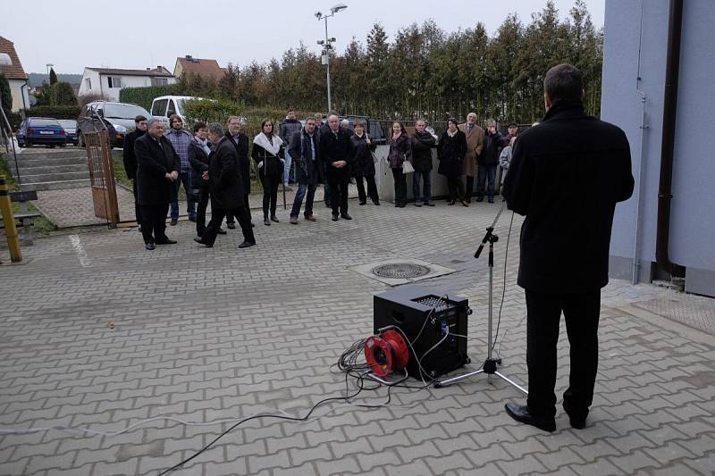 Dokončení rekonstrukce zdravotního střediska v Holýšově.