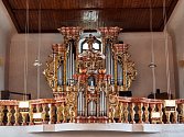 Kostelní varhany budou opraveny v příštím roce