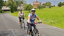 Sokolové na cyklovýletě.Foto: Zdeněk Huspek