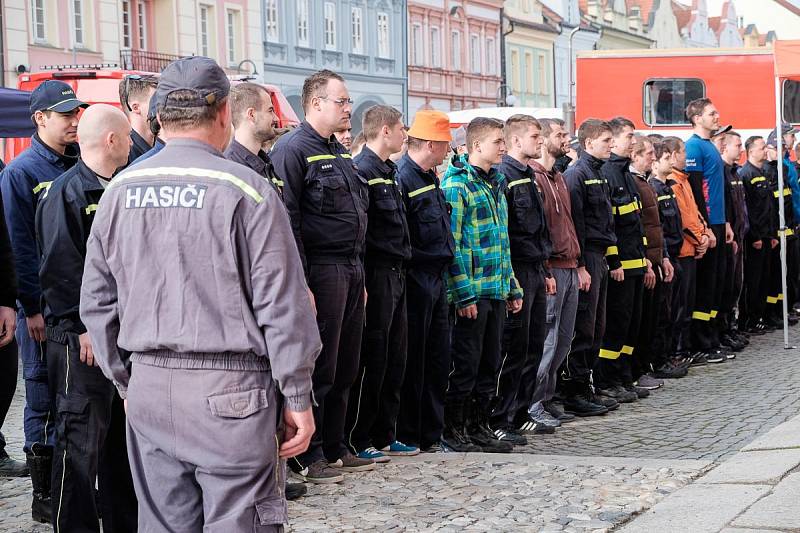 Výstup na domažlickou věž 2016.