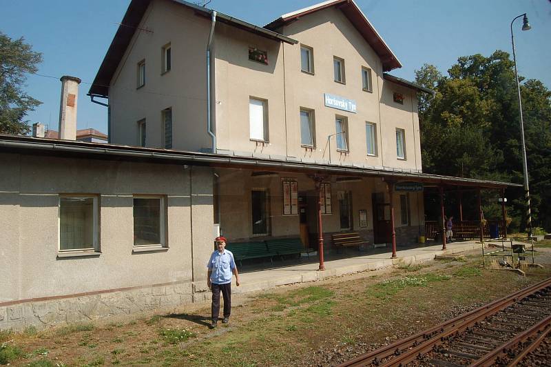 Z cesty lokálkou Poběžovice - Staňkov.