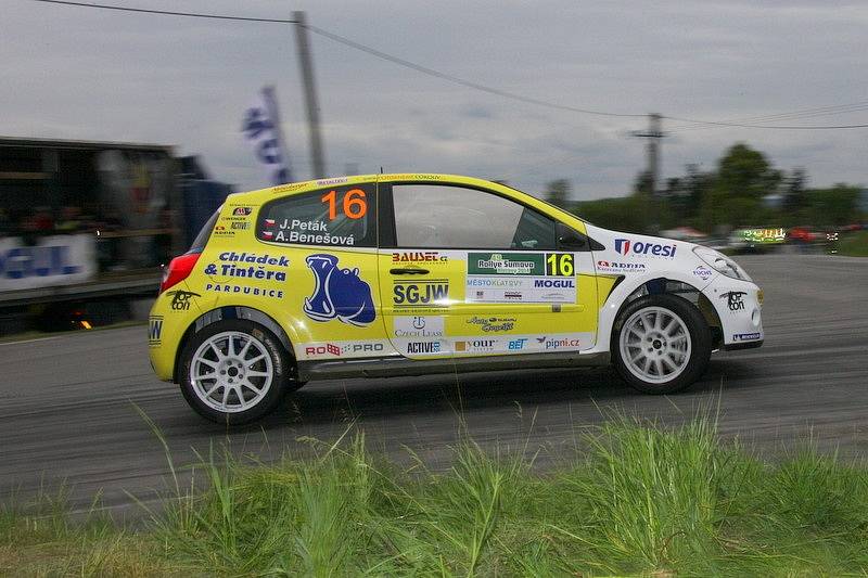 Rallye Šumava a Historic Vltava Rallye 2014.