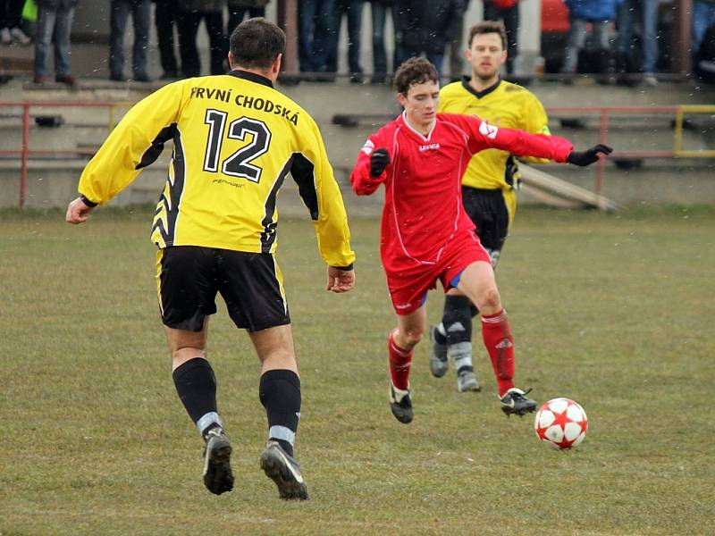 Na Chodsku už je jasno. Klenčí porazilo v derby Postřekov.