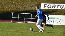 13. kolo KPM: Jiskra Domažlice B (modří) - Rapid Plzeň 4:1.