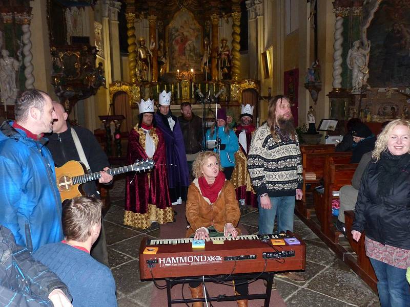 Koncert králový 2016 v Klenčí.