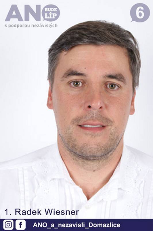 Radek Wiesner, 43 let