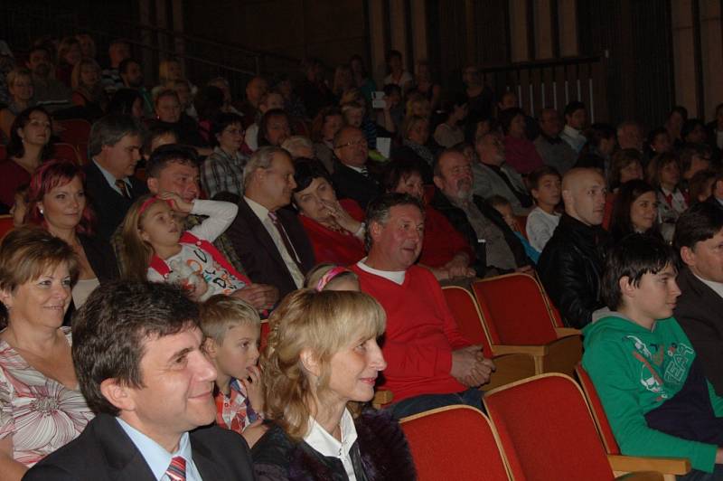 Ze slavnostního zahájení Juniorfestu v Horšovském Týně.