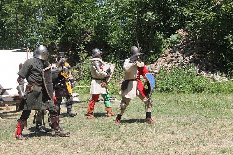 Historicky zábavnou akci si užili dospělí i děti.