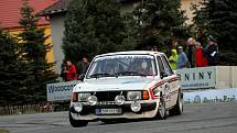 Několik snímků z Rallye Šumava a Historic Vltava Rallye.