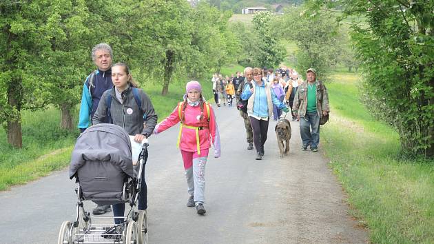 Jubilejní 30. Chodská bůta v Chodské Lhotě.