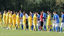 Další fotbalové chodské derby. Tlumačov vs. Milavče.