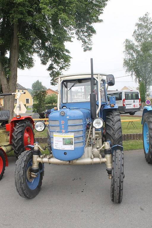 Setkání traktorů v Brnířově 2018.