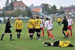 Z utkání fotbalistů FK Holýšov a FC Chotíkov 1932.