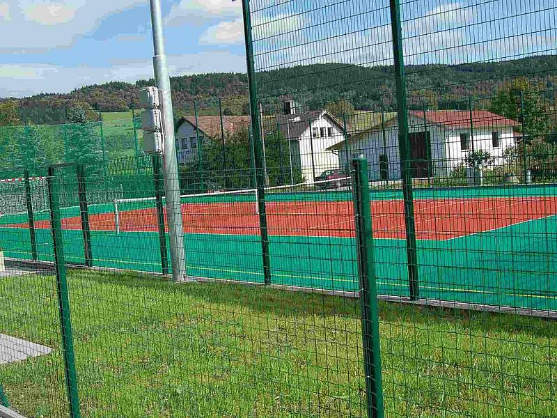 Nové Sportovně-relaxační centrum v Rybníku.