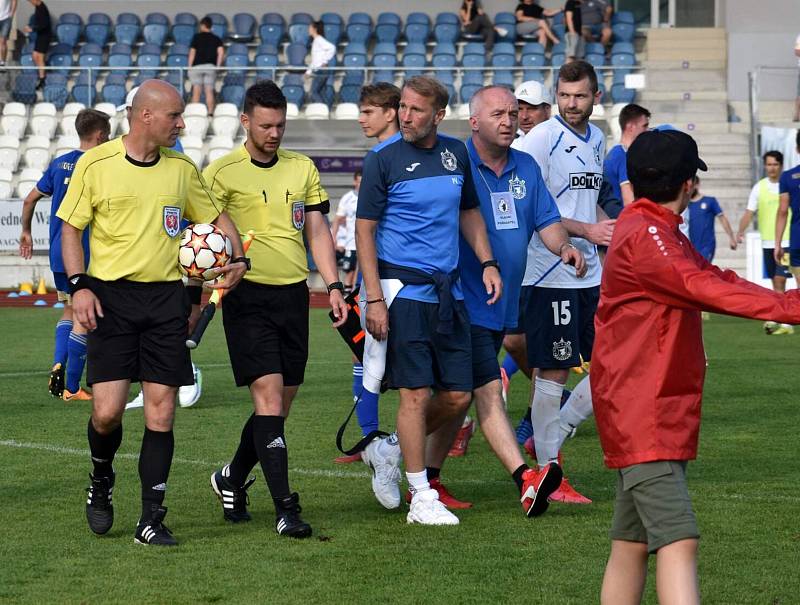 TJ Jiskra Domažlice - Motorlet Praha 1:2 (28. kolo ČFL A).