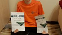 Nadaný student z Holýšova Ondřej Chmelík zazářil ve finále čtrnáctého ročníku Logické olympiády.