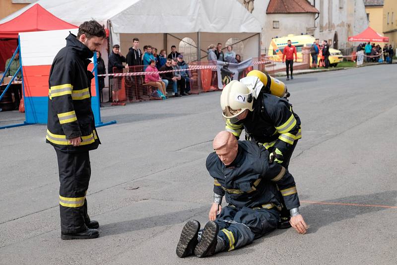 Poběžovický železný hasič 2017.