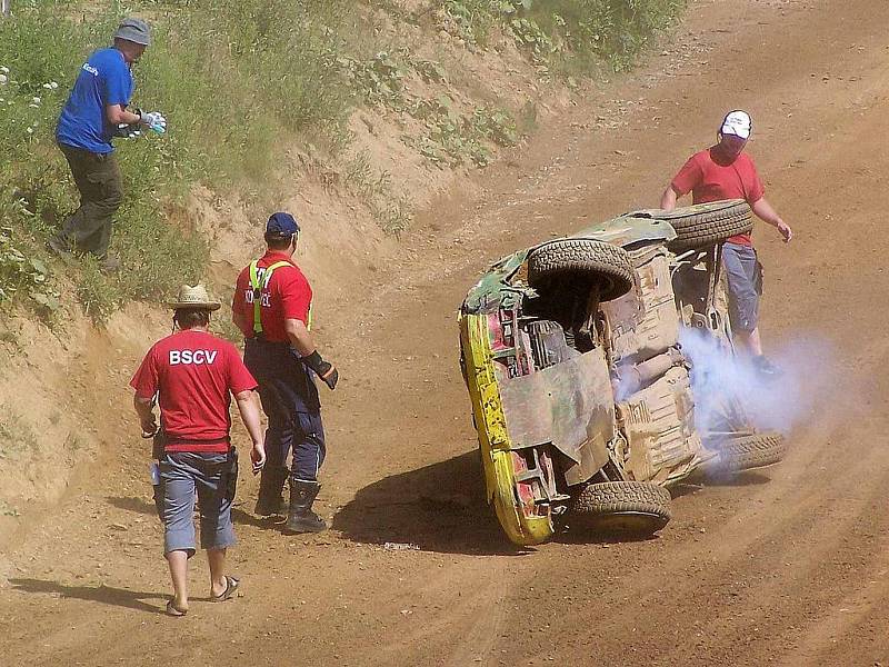 V Domažlicích se jel další závod stock - car.