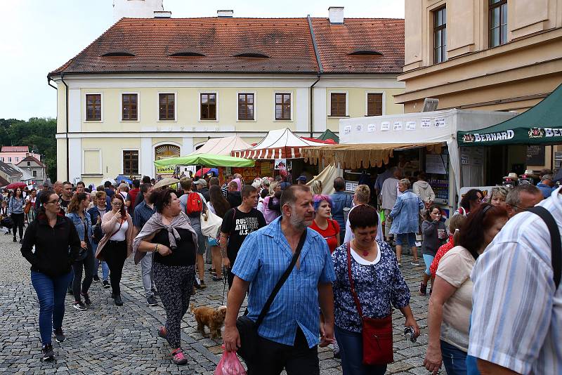 Chodské slavnosti v Domažlicích