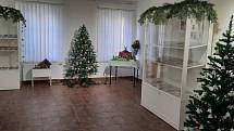 Vánoční výstava v Muzeu Příhraničí ve Kdyni.