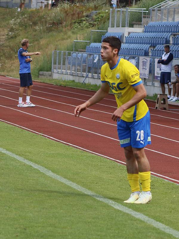 TJ Jiskra Domažlice - FK Teplice B 1:1.