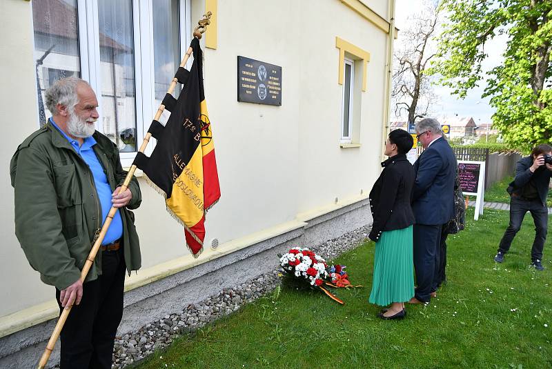 Belgická a polská delegace navštívila ve čtvrtek město Holýšov.