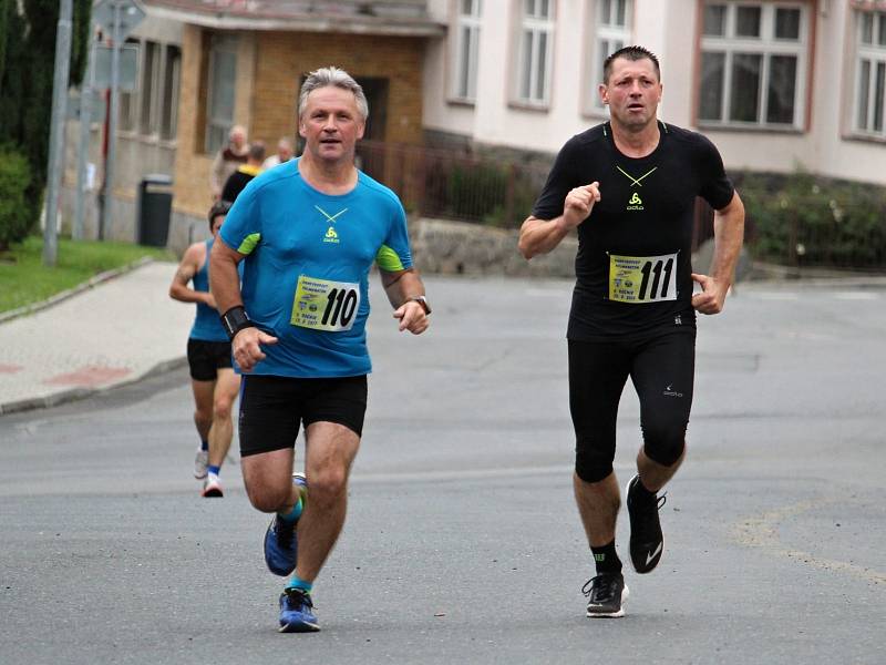 9. ročník Panevropského půlmaratonu v Poběžovicích.