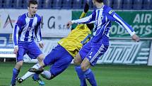 Jiskra na Stínadlech. Odveta osmifinále Poháru České pošty FK Teplice - Jiskra Domažlice 2:1.