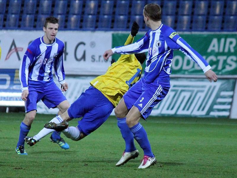 Jiskra na Stínadlech. Odveta osmifinále Poháru České pošty FK Teplice - Jiskra Domažlice 2:1.