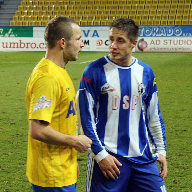 Jiskra na Stínadlech. Odveta osmifinále Poháru České pošty FK Teplice - Jiskra Domažlice 2:1.