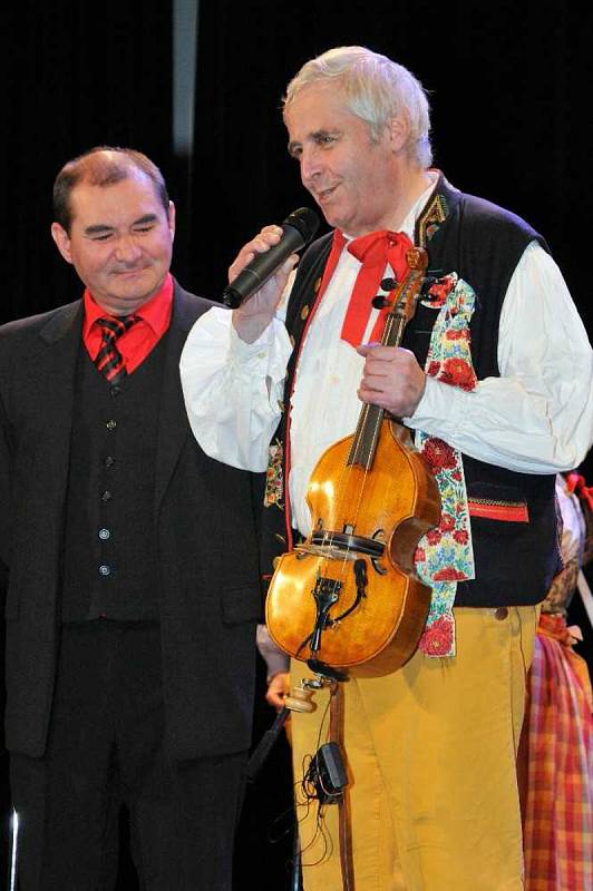 Kulturní dům v Holýšově poprvé v letošním roce ožil dechovou hudbou. Foto: Miroslav Dolejš