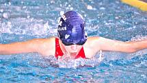 NÁDECH. Poslední disciplínou Anety Müllerové v Poháru desetiletého žactva byla 200 metrů ´polohovka´, kterou zaplavala za 3:19,0 minuty.