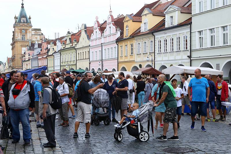 Chodské slavnosti v Domažlicích