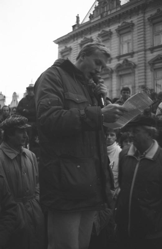 Hynek Faschingbauer. Foto: Zdeněk Hartl