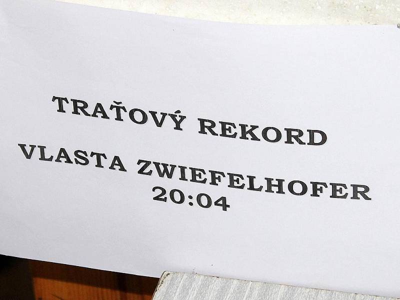 35. ročník Novoročního běhu v Draženově.