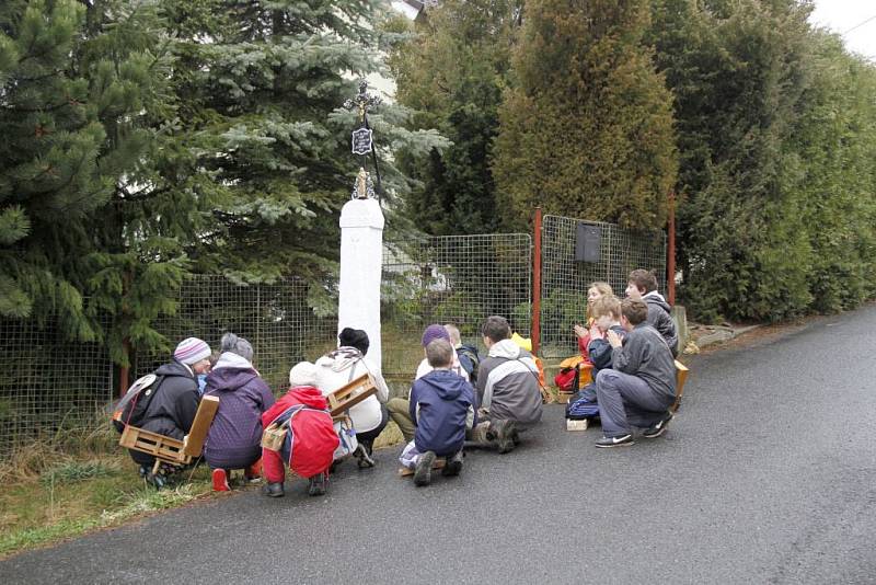 Drkači v Pasečnici a ve Stráži.