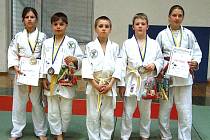 DOMAŽLIČTÍ JUDISTÉ na turnaji v Benešově dobře reprezentovali svůj oddíl a vybojovali čtyři medaile.