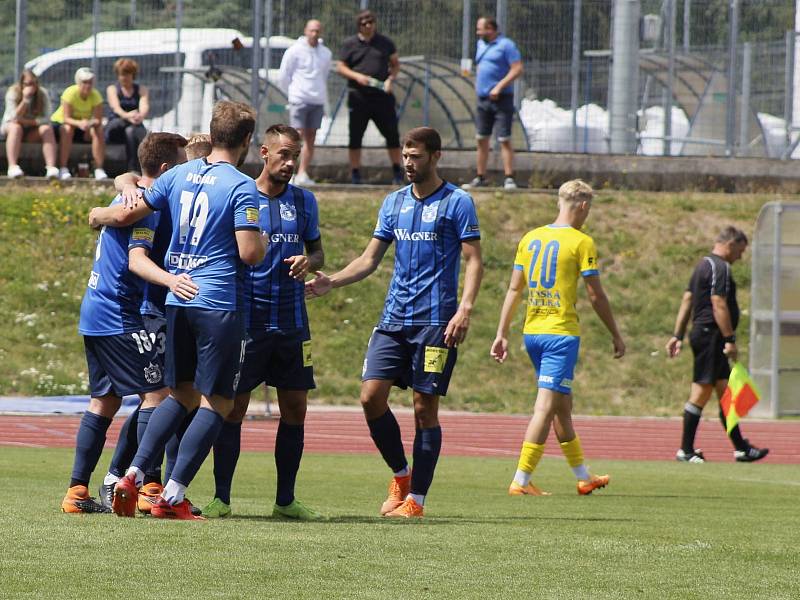 TJ Jiskra Domažlice - FK Teplice B 1:1.