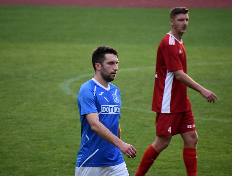 TJ Jiskra Domažlice B (modří) - Radnice 4:0.