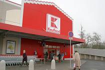 Kaufland v Domažlicích.