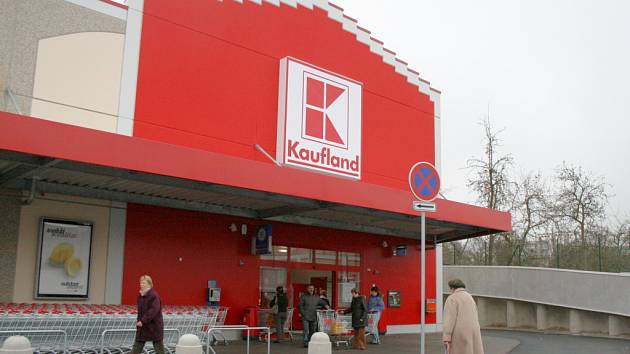 Kaufland v Domažlicích.