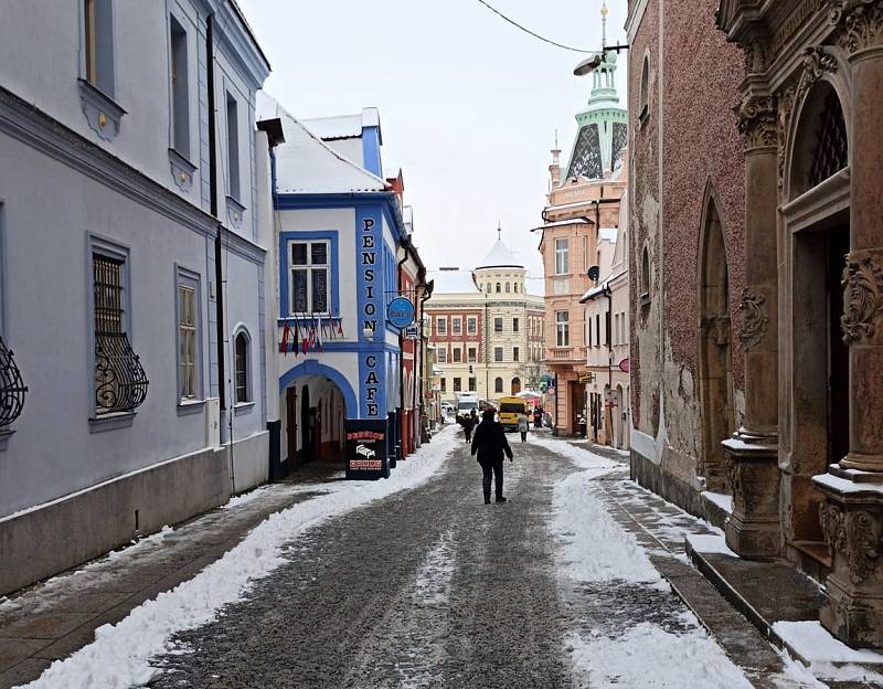 Centrum Domažlic.